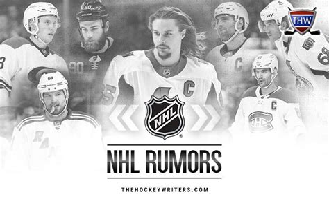 nhl news and rumors.